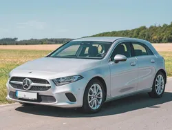 Silber Gebraucht 2018 Mercedes A200 Progressive Limousine | 22.950 € (Guter Preis)
