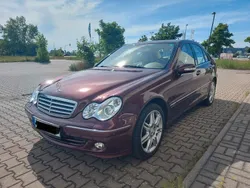Rot Gebraucht 2005 Mercedes C350 Elegance Limousine | 9.999 € (Fairer Preis)
