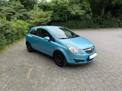 Blau Gebraucht 2010 Opel Corsa Kleinwagen | 2.200 € (Guter Preis)