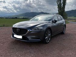 Grau Gebraucht 2019 Mazda 6 Sports-Line Limousine | 20.899 € (Etwas zu teuer)