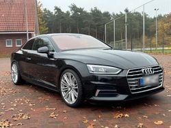 Schwarz Gebraucht 2018 Audi A5 S-Line Coupé | 20.500 €