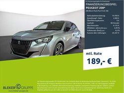 Grau Gebraucht 2022 Peugeot 208 Allure Kleinwagen | 15.580 € (Fairer Preis)