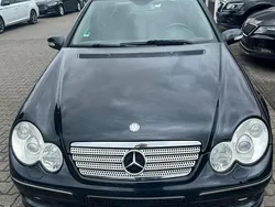 Schwarz Gebraucht 2007 Mercedes C230 Coupé | 4.200 € (Superpreis)