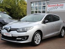 Grau Gebraucht 2015 Renault Mégane III LIMITED Limousine | 6.990 € (Fairer Preis)