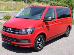 Kirschrot Gebraucht 2018 VW T6 Trendline Van | 34.990 € (Teuer)