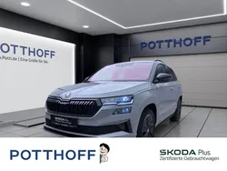 Grau Gebraucht 2024 Skoda Karoq SportLine SUV | 36.277 € (Guter Preis)