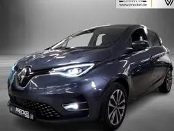 Titaniumgrau metallic (metallic) Gebraucht 2020 Renault Zoe Intens Kleinwagen | 9.970 € (Superpreis)