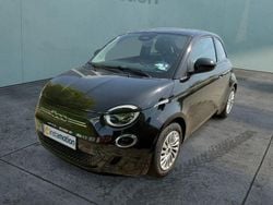 Schwarz Gebraucht 2021 Fiat 500e Action Kleinwagen | 15.349 € (Teuer)