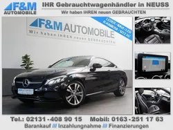 Schwarz Gebraucht 2017 Mercedes C250 Coupé | 24.800 € (Guter Preis)