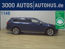Aquamarinblau metallic Gebraucht 2021 VW Passat Alltrack Kombi | 17.480 € (Superpreis)