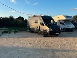 Schwarz Gebraucht 2006 Mercedes Sprinter Van | 17.500 €