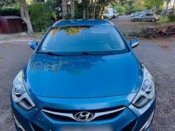 Blau Gebraucht 2011 Hyundai i40 Premium Kombi | 5.500 € (Fairer Preis)