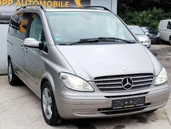 Silber Gebraucht 2008 Mercedes Viano Van / Kleinbus | 12.000 € (Fairer Preis)