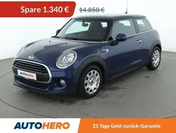 Blau Gebraucht 2018 Mini ONE Kleinwagen | 13.510 € (Guter Preis)