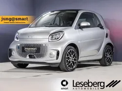 Bodypanels in cool silver () Gebraucht 2024 Smart ForTwo Electric Drive Prime Coupé | 17.470 € (Fairer Preis)