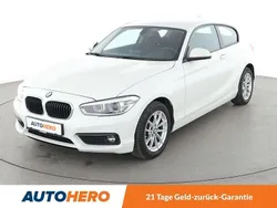 Weiß Gebraucht 2019 BMW 116 Advantage Kleinwagen | 15.400 € (Fairer Preis)