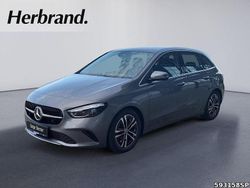 Metalliclack mountaingrau Gebraucht 2024 Mercedes B200 Progressive Van / Kleinbus | 30.890 € (Fairer Preis)