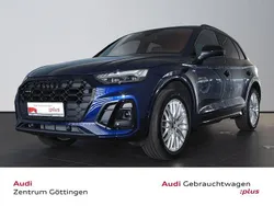 Navarrablau metallic Gebraucht 2023 Audi Q5 S-Line SUV | 56.990 €