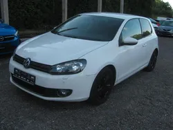 Weiß Gebraucht 2009 VW Golf VI Highline Limousine | 2.590 € (Guter Preis)