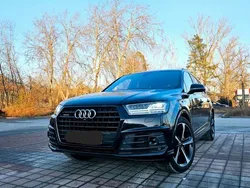 Schwarz Gebraucht 2018 Audi Q7 S-Line SUV | 38.400 € (Fairer Preis)