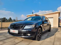 Schwarz Gebraucht 2009 Mercedes C300 Avantgarde Kombi | 9.500 € (Fairer Preis)