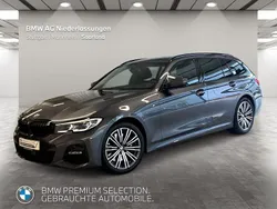 Grau Gebraucht 2021 BMW 330 M Sport Kombi | 39.990 € (Etwas zu teuer)