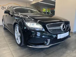 Schwarz Gebraucht 2015 Mercedes CLS350 Shooting Brake AMG line Kombi | 21.899 € (Fairer Preis)