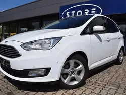 Frost weiß Gebraucht 2016 Ford C-MAX Titanium Van / Kleinbus | 10.990 € (Fairer Preis)