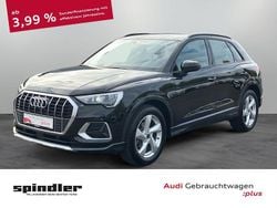 Mythosschwarz metallic Gebraucht 2025 Audi Q3 Advanced Plus SUV | 36.380 € (Guter Preis)