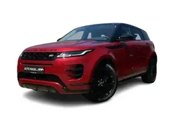 Rot Gebraucht 2021 Land Rover Range Rover evoque SE SUV | 35.490 € (Fairer Preis)