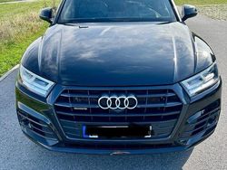 Schwarz Gebraucht 2018 Audi Q5 Sport SUV | 30.000 € (Teuer)
