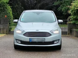 Silber Gebraucht 2016 Ford C-MAX Van / Kleinbus | 10.900 € (Guter Preis)