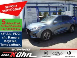 Schwarz Gebraucht 2022 Ford Kuga ST-Line X SUV | 32.990 € (Fairer Preis)