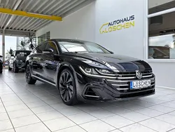 Schwarz Gebraucht 2021 VW Arteon R-line Kombi | 36.990 € (Teuer)