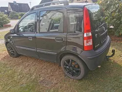 Schwarz Gebraucht 2009 Fiat Panda Kleinwagen | 3.500 €