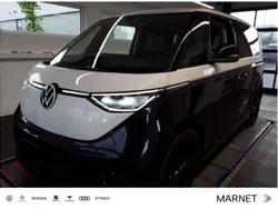 Candyweiß/ starlight blue met Gebraucht 2023 VW ID. Buzz R Van | 43.430 € (Fairer Preis)