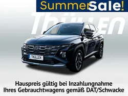 Schwarz Gebraucht 2025 Hyundai Tucson Trend SUV | 37.480 € (Guter Preis)