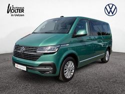 Grün Gebraucht 2021 VW Multivan Generation Six Van | 41.420 € (Fairer Preis)