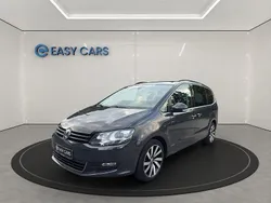 Grau Gebraucht 2015 VW Sharan Van / Kleinbus | 17.400 € (Guter Preis)