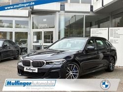 Schwarz Gebraucht 2021 BMW 530 M Sport Limousine | 35.999 € (Guter Preis)