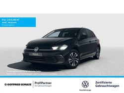 Schwarz Neu 2025 VW Polo Goal Limousine | 27.350 € (Etwas zu teuer)