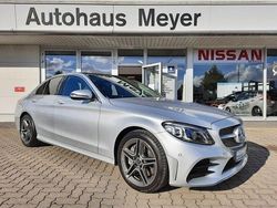 Iridiumsilber metallic Gebraucht 2019 Mercedes C400 AMG line Limousine | 36.490 € (Fairer Preis)
