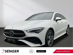 Mercedes CLA250e Shooting Brake