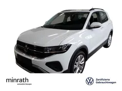 Weiß Gebraucht 2024 VW T-Cross Life SUV | 21.440 € (Fairer Preis)