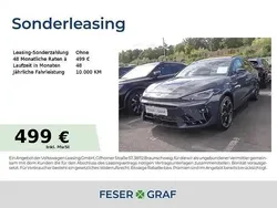 Blau Neu 2025 Cupra Leon Kombi | 50.390 € (Teuer)