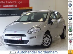 Silber Gebraucht 2014 Fiat Punto Pop Kleinwagen | 4.990 € (Fairer Preis)