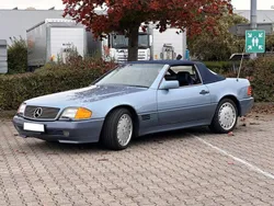 Blau Gebraucht 1990 Mercedes SL500 Cabrio | 14.900 €