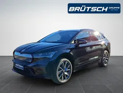 Blackmagic perleffekt metallic Neu 2024 Skoda Enyaq iV SportLine SUV | 53.995 € (Fairer Preis)