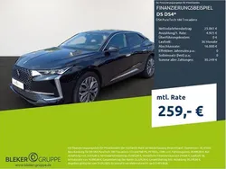 Schwarz perla nera metali (metallic) Gebraucht 2023 DS Automobiles DS4 Trocadero Limousine | 29.990 € (Guter Preis)