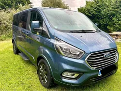 Blau Gebraucht 2019 Ford Tourneo Custom Titanium Van / Kleinbus | 29.900 € (Fairer Preis)